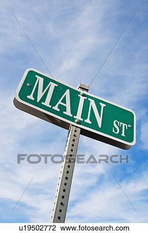 Street sign View Large Photo Image Stock Image - Street sign. Fotosearch