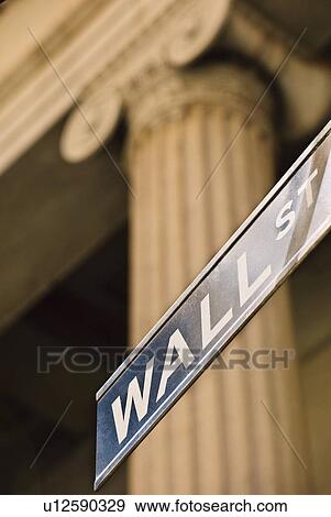 Stock Photo - Street sign. Fotosearch