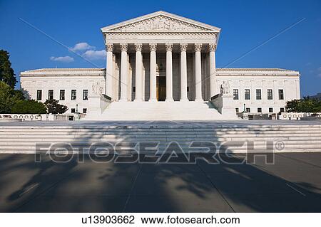 Stock Image - Supreme court building. Fotosearch
