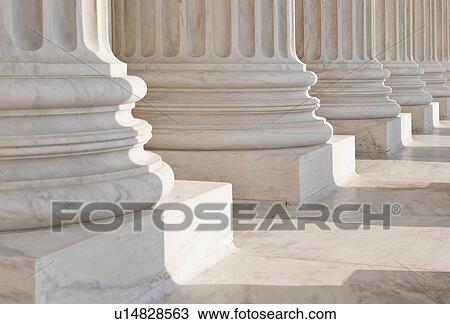 Stock Image - Supreme court building. Fotosearch