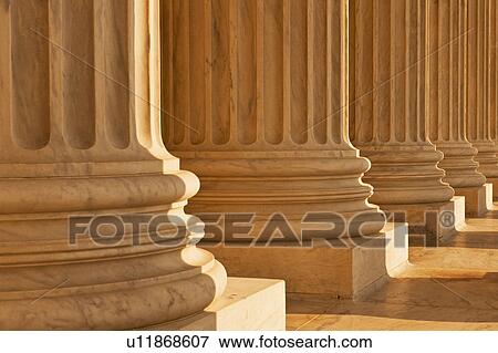 Stock Photo - Supreme court building. Fotosearch