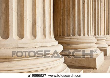 Stock Photo - Supreme court building. Fotosearch