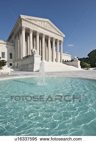 Stock Photography - Supreme court building. Fotosearch
