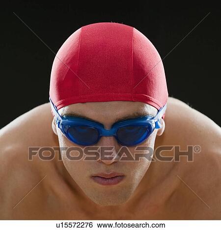 Stock Photograph - Swimmer. Fotosearch