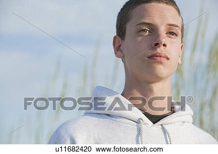 Stock Image - Teenager. Fotosearch