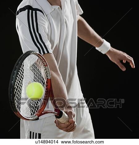 Picture - Tennis player. Fotosearch
