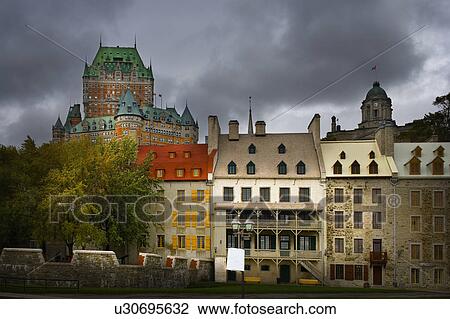 The Chateau Frontenac View Large Photo Image Stock Image - The Chateau Frontenac. Fotosearch