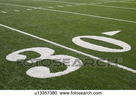 Thirty yard line View Large Photo Image Stock Image - Thirty yard line. Fotosearch