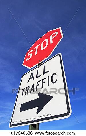 Traffic sign View Large Photo Image Stock Photograph - Traffic sign. Fotosearch