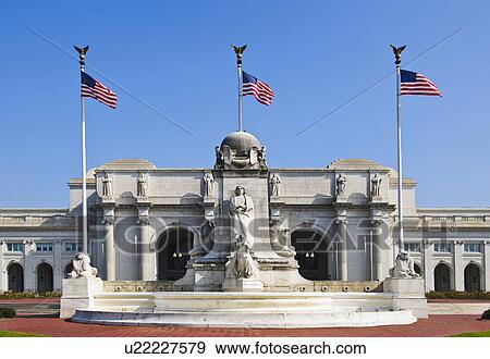 Stock Photo - Union Station. Fotosearch