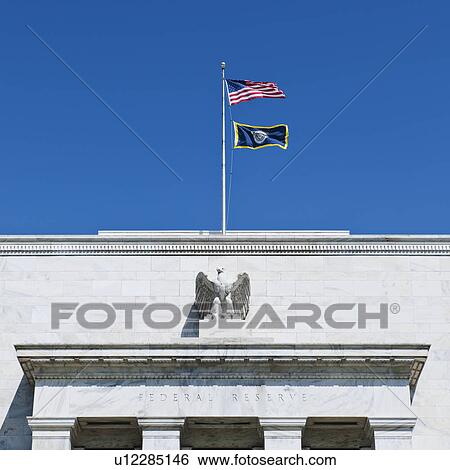 Stock Photograph - United States federal reserve. Fotosearch