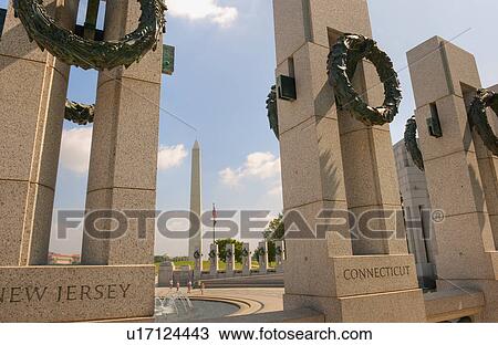 Stock Image - Washington monument. Fotosearch