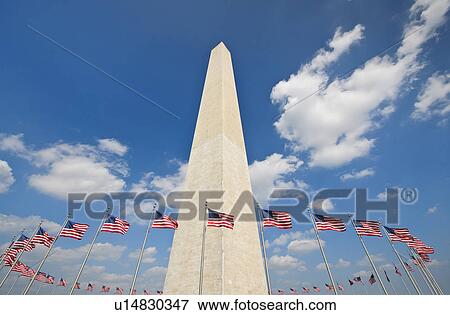 Stock Photo - Washington monument. Fotosearch