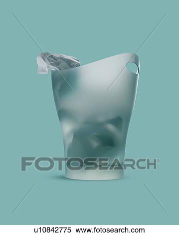 Waste bin View Large Photo Image Stock Photography - Waste bin. Fotosearch