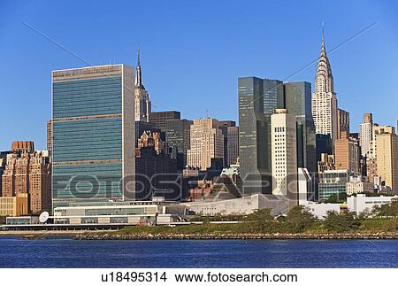 Waterfront cityscape View Large Photo Image Picture - Waterfront cityscape. Fotosearch