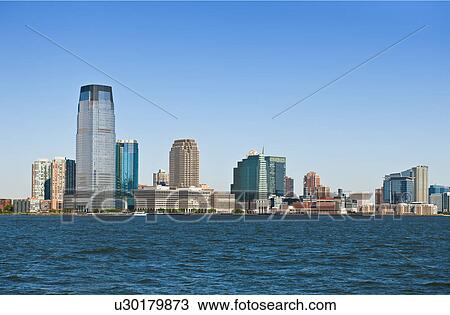 Waterfront downtown buildings View Large Photo Image Stock Image - Waterfront downtown buildings. Fotosearch