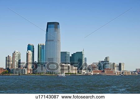 Waterfront downtown buildings View Large Photo Image Stock Photo - Waterfront downtown buildings. Fotosearch