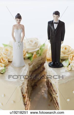 Stock Image - Wedding cake. Fotosearch