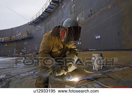 Welder View Large Photo Image Stock Photography - Welder. Fotosearch