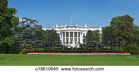 White house View Large Photo Image Stock Photography - White house. Fotosearch