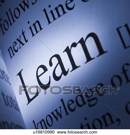 Words in dictionary View Large Photo Image Stock Image - Words in dictionary. Fotosearch