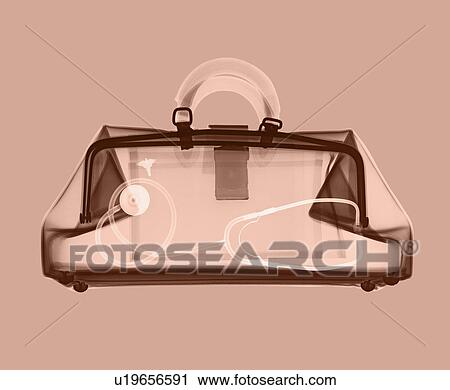 X-ray of doctor's bag View Large Photo Image Stock Image - X-ray of doctor's bag. Fotosearch