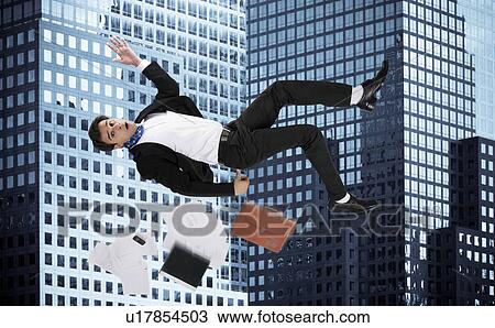 Businessman falling View Large Photo Image Stock Image - Businessman falling. Fotosearch
