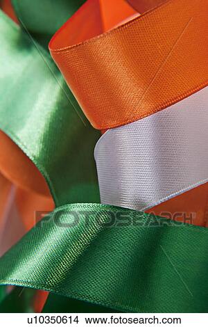 Picture - Colourful ribbons. Fotosearch
