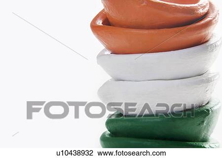 Different coloured diyas View Large Photo Image Stock Image - Different coloured diyas. Fotosearch