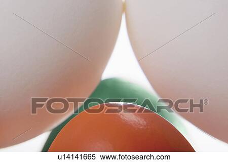 Different coloured eggs View Large Photo Image Stock Photography - Different coloured eggs. Fotosearch
