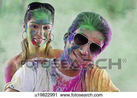 Portrait of a couple View Large Photo Image Stock Image - Portrait of a couple. Fotosearch