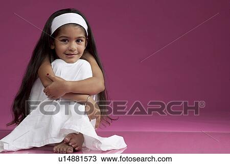 Portrait of a girl View Large Photo Image Stock Image - Portrait of a girl. Fotosearch