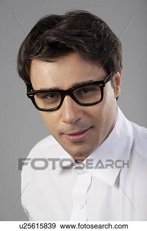 Portrait of a man View Large Photo Image Stock Photo - Portrait of a man. Fotosearch
