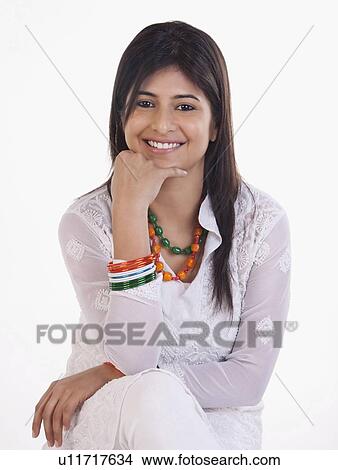 Portrait of a woman View Large Photo Image Picture - Portrait of a woman. Fotosearch