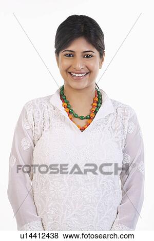Portrait of a woman View Large Photo Image Stock Photo - Portrait of a woman. Fotosearch