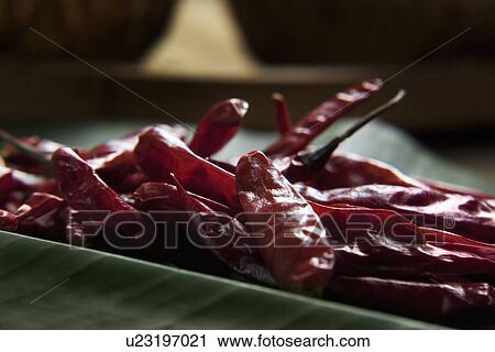 Stock Image - Red Chilli. Fotosearch