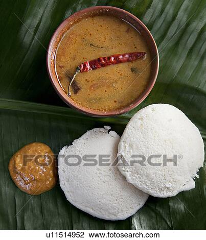 Stock Image - South Indian food. Fotosearch