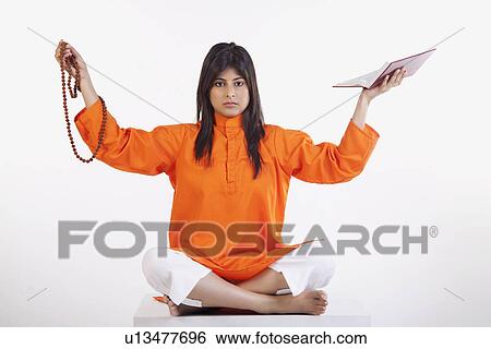 Woman praying View Large Photo Image Stock Photograph - Woman praying. Fotosearch