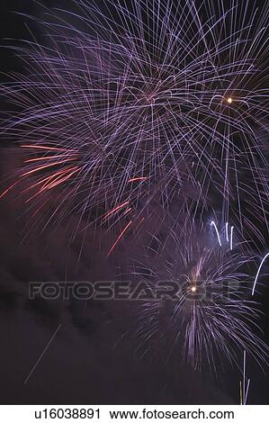 Fireworks, Crowsnest Pass, Alberta, Canada View Large Photo Image Stock Image - Fireworks, Crowsnest Pass, Alberta, Canada. Fotosearch