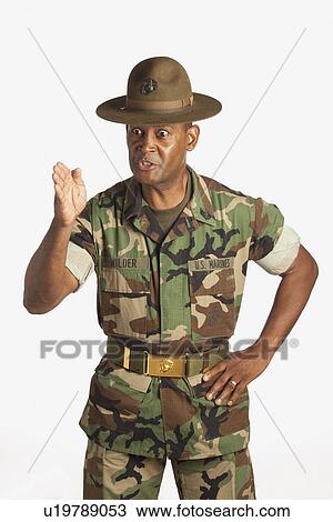 fort lauderdale, florida, united states of america; a military man giving orders View Large Photo Image Stock Image - fort lauderdale, florida, united states of america; a military man giving orders. Fotosearch