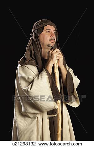 Stock Image - joseph, father of jesus. Fotosearch