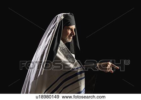 Stock Photo - man depicting a bible character. Fotosearch