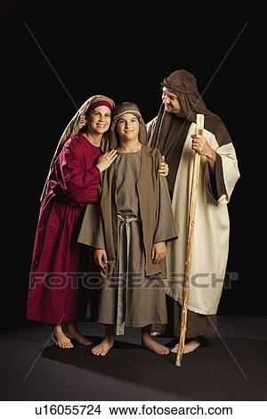 mary, joseph and young jesus View Large Photo Image Picture - mary, joseph and young jesus. Fotosearch