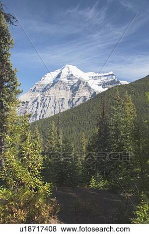 Mount Robson, Mount Robson Provincial Park, British Columbia, Canada View Large Photo Image Stock Photo - Mount Robson, Mount Robson Provincial Park, British Columbia, Canada. Fotosearch