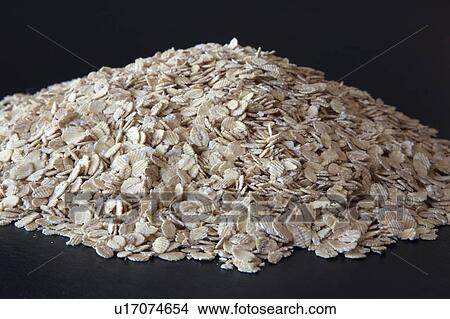 Pile of barley flakes View Large Photo Image Picture - Pile of barley flakes. Fotosearch