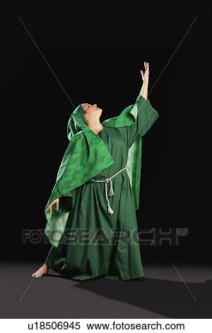Stock Photography - woman depicting mary magdalene. Fotosearch
