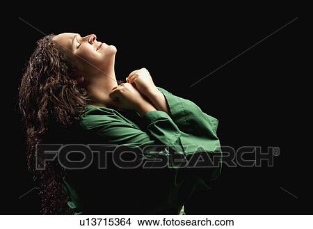 woman depicting mary of bethany View Large Photo Image Picture - woman depicting mary of bethany. Fotosearch