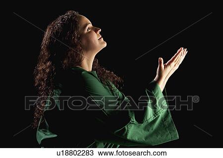 woman depicting mary of bethany View Large Photo Image Stock Image - woman depicting mary of bethany. Fotosearch