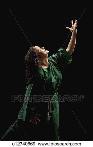 woman depicting mary of bethany View Large Photo Image Stock Photo - woman depicting mary of bethany. Fotosearch