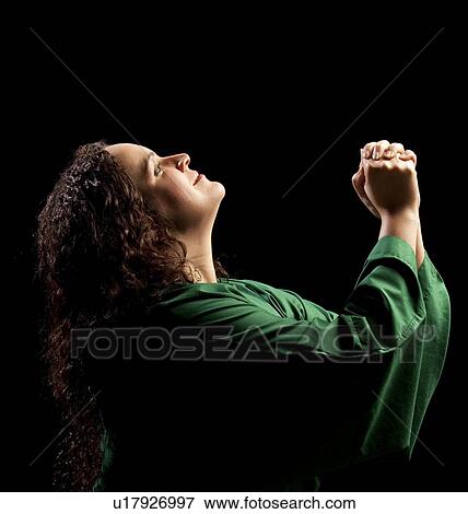 woman praying View Large Photo Image Stock Photo - woman praying. Fotosearch